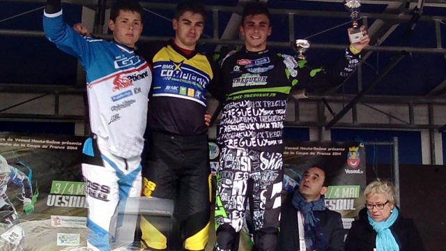 BMX Trgueux: rsultats de la coupe de France  Vesoul.