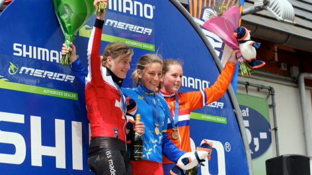 Championnat d'Europe VTT: Le Titre Europen pour Ferrand-Prevot