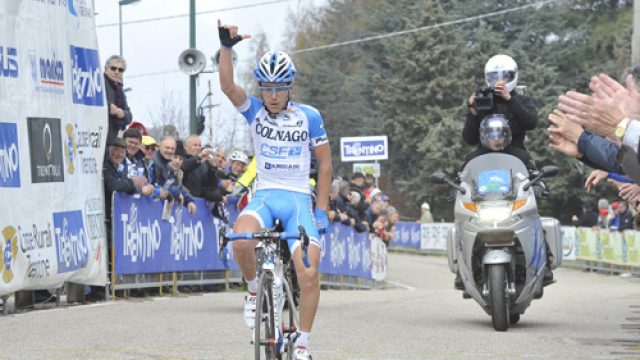 Giro del Trentino : Cunego