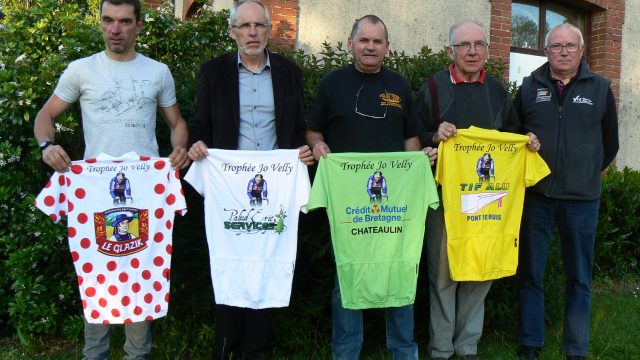 Trophe Jo Velly :la 1re tape  Dineault ce lundi