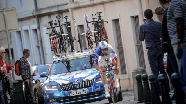 Le prologue du Tour de l'Ain pour Le Bon