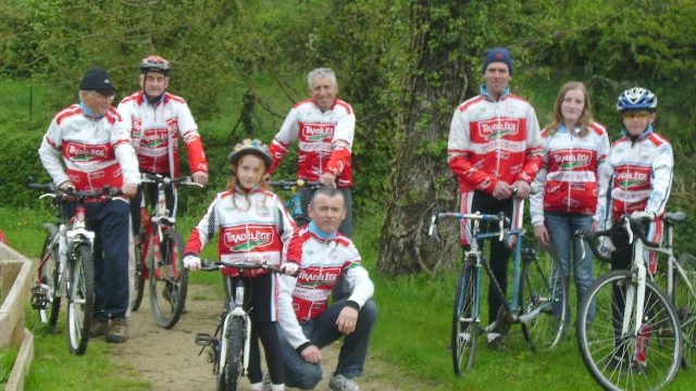 Entente Cyclo du Men :  la rando des 3 valles 