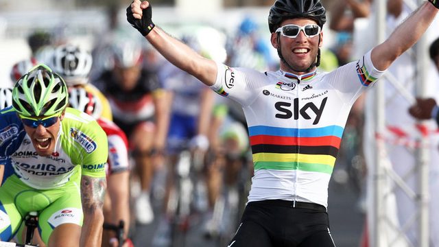 Tour du Qatar : Cavendish passe la 2e / Dmare 7e 