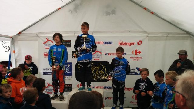 BMX Trgueux : les rsultats de la 1re manche du championnat 22