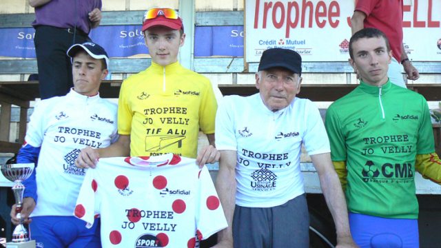 Trophe Jo Velly 2012 : tout est  refaire !