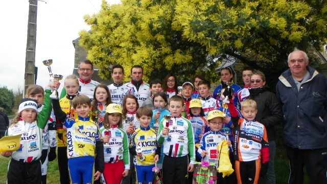 Radenac (56) : les rsultats des coles de cyclisme