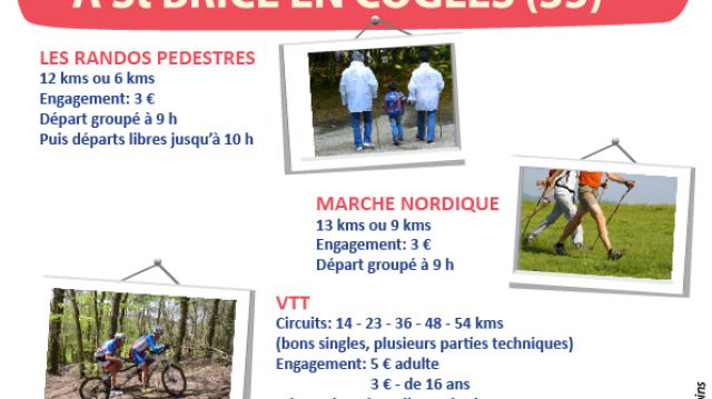 St Brice en Cogls (35): Rando Ted Dit le 18 octobre