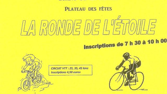 Rando VTT, Cyclo et Pedestres dimanche  Marsac-sur-Don (44)