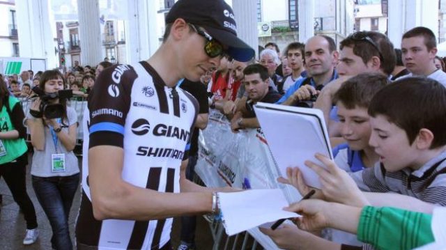 Tour du Pays Basque #1 : Contador d'entre