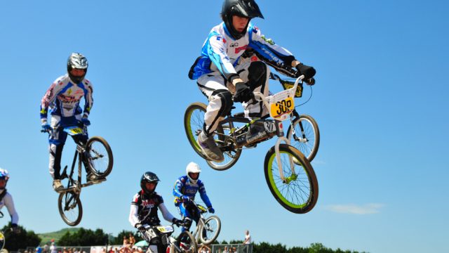 Coupe de France BMX # 7  Lempdes : Classements 