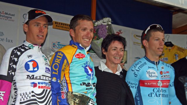 Retour sur la Ronde Finistrienne  Landerneau: Laurent Pichon en dmonstration !