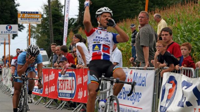 Kernoues: les fleurs pour Bouhanni et Brenterch encore second !