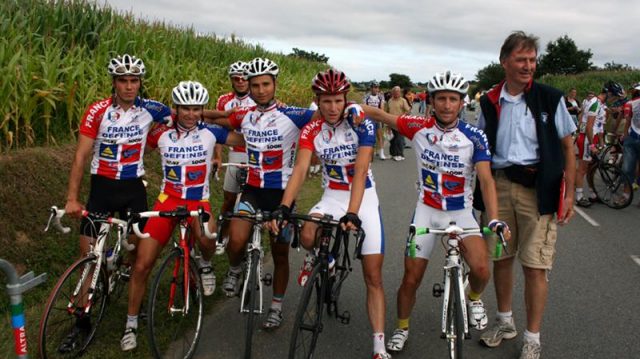 Ronde Finistrienne: avant Briec...