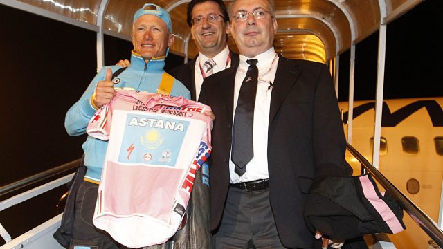 Tour d'Italie: Astana vs. Saxo Bank