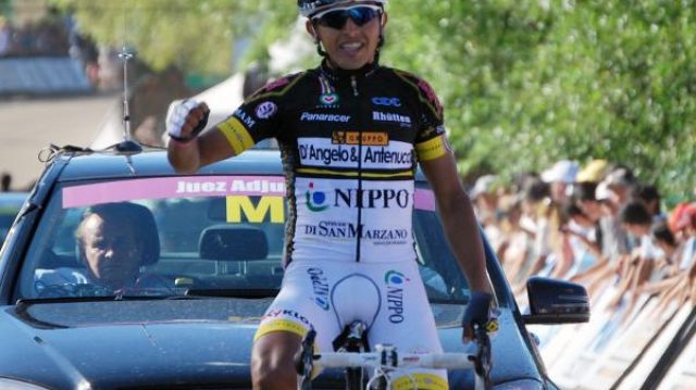 Tour de San Luis: Miguel Angel Rubiano