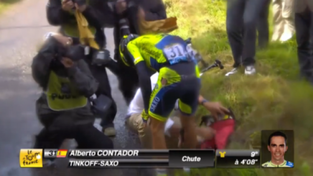Abandon de Contador !