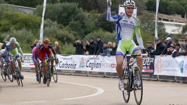 Sagan 1er leader du Giro di Sardegna 