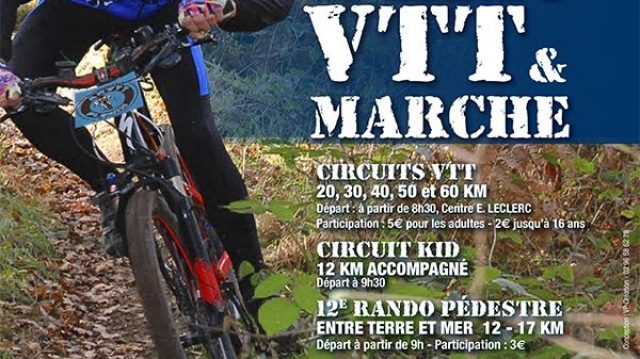 Randonne VTT & Marche  Plrin