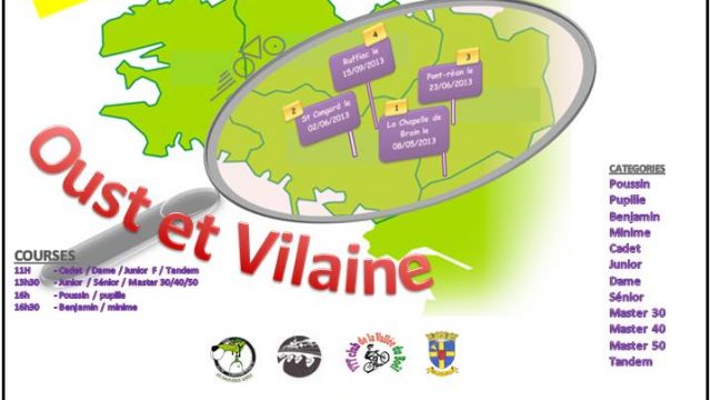 Challenge VTT X-Country "Oust et Vilaine" : coup d'envoi mercredi 