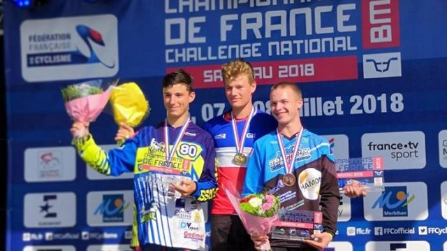 Championnat de France BMX  Sarzeau (56) : les rsultats du BMX Trgueux 