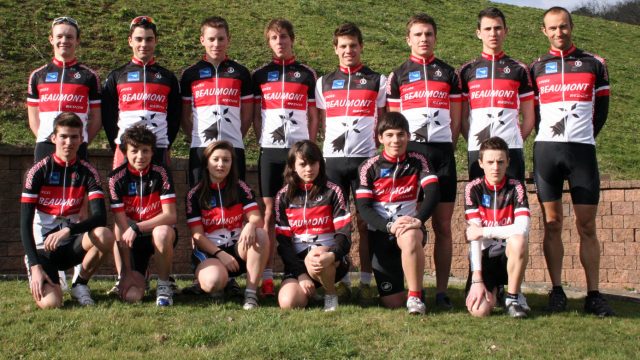 La section cyclisme du lyce Beaumont change de couleurs