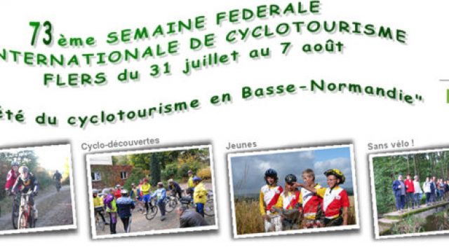 73e Semaine fdrale internationale de cyclotourisme