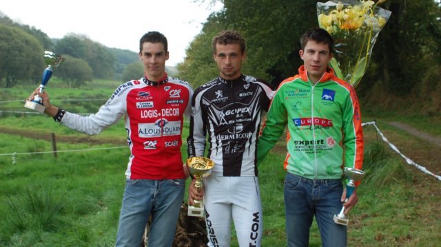 Cyclo-Cross du Drennec (29) : Balanec devant Corvez