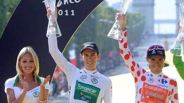 Rolland devant Voeckler  Lisieux (14) 