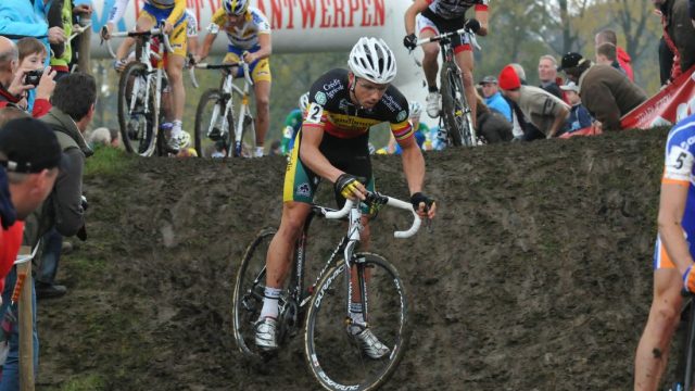 Koppenbergcross  Oudenaarde : Nys de retour 