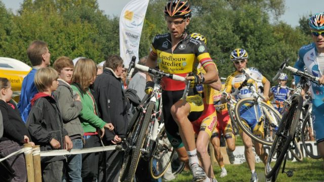 Grand Prix Sven Nys : Nys s'impose, Boulo 8e chez les espoirs 