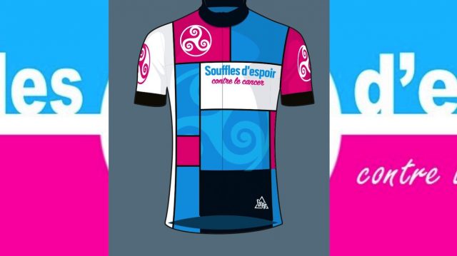 Souffles d'espoir contre le cancer : un nouveau maillot