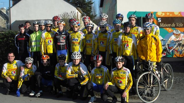 Reprise des entranements pour les Minimes et Cadets du VSP Lamballe.