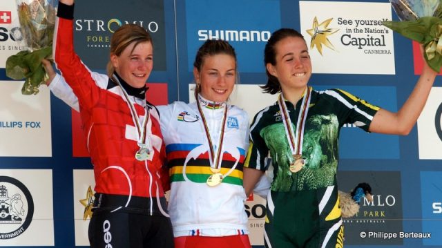 Pauline Ferrand Prevot Championne du Monde Juniors de VTT ! Retrouvez tous les rsultats 