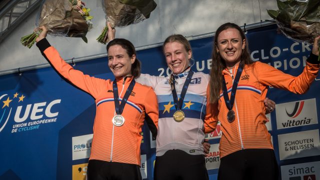 Europe CX 2018 Elites dames:  Worst malgr Vos 