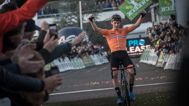 Europe CX 2018 Elites Hommes : VDP prolonge son bail, Boulo 23me 