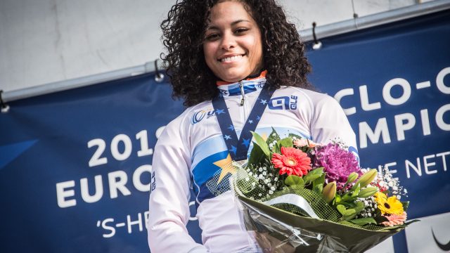 Europe CX 2018 Espoirs Dames : Del Carmen Alvarado titre