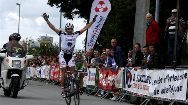 Ronde Finistrienne  Saint-Evarzec : Vilchez comme il a voulu !