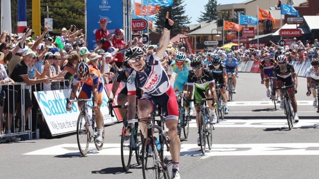 Santos Tour Down Under - 3e tape : Greipel double 