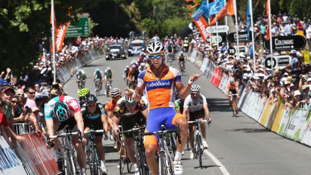 Santos Tour Down Under : Matthews 1re, Goss nouveau leader