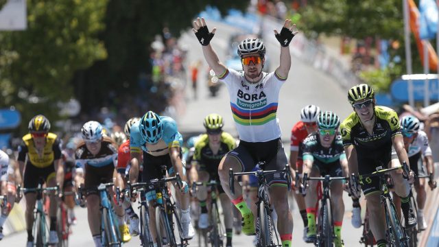 Tour Down Under#4 : la 1re de Sagan 