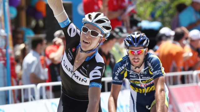 Cameron Meyer 1er leader de l'UCI WordTour 