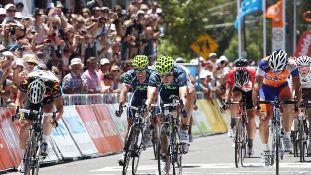 Santos Tour Down Under : Ventoso au sprint !