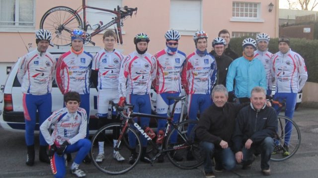 Stage hivernal pour Lannion Cyclisme 