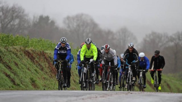 Le VC Rennais en stage 