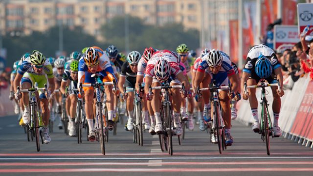 Tour de Pkin # 2 : Haussler au sprint