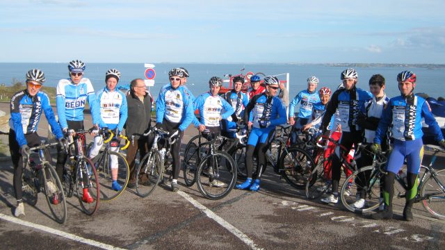 Le CC Rennais et le VC Rennais en stage commun 