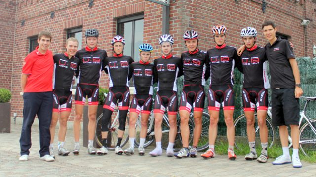 Madouas, Laffiche et Lagrve dans l'effectif 2013 de la La U19 Racing Team 