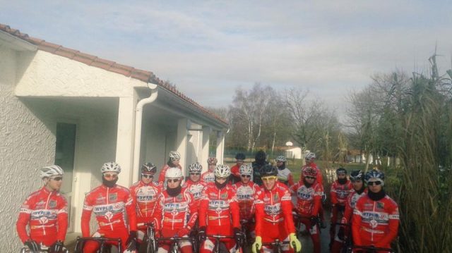 Le Vlo Sport Valletais de retour de stage