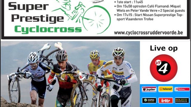 Superprestige Ruddervoorde 2011 : Alberts dans un grand jour