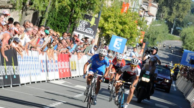 Tour de l'Avenir#1: Dillier s'offre une belle victoire. 